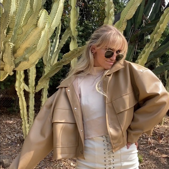MAJORELLE Tops - REVOLVE lacademie joli crop blouse